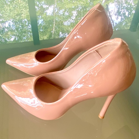 ❤️ PURE PERFECTION! A Lovely shade of Creamy Beige Hi- Heels in Size 6 ! NWOB ❤️ - Picture 17 of 17